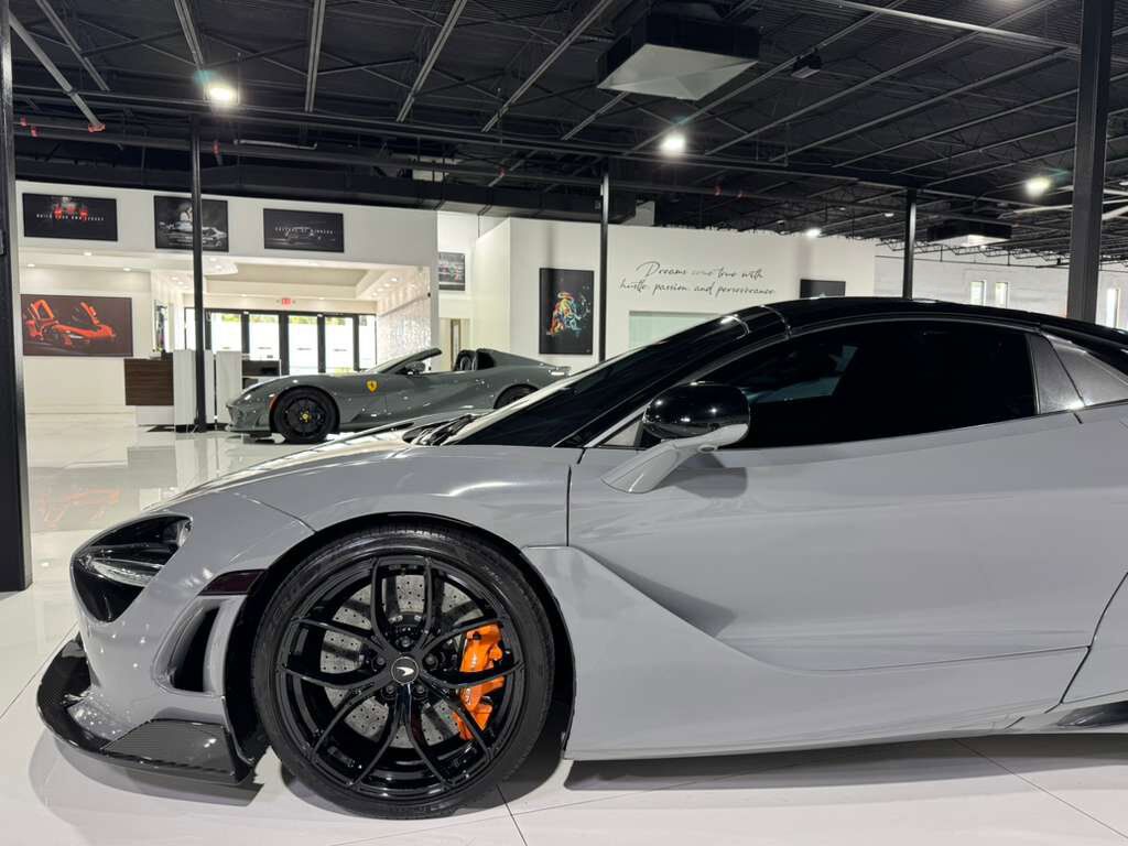 2020 McLaren 720S Luxury Spider electrochromic roof, Bowers & Wilkins audio system AND MUCH MORE!!! Fort Lauderdale FL