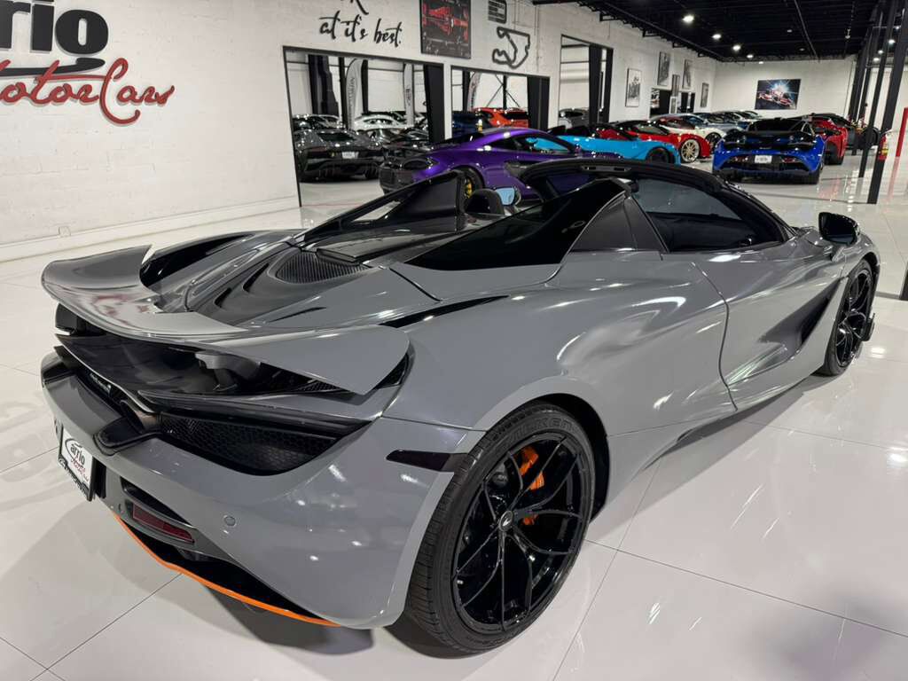 2020 McLaren 720S Luxury Spider electrochromic roof, Bowers & Wilkins audio system AND MUCH MORE!!! Fort Lauderdale FL