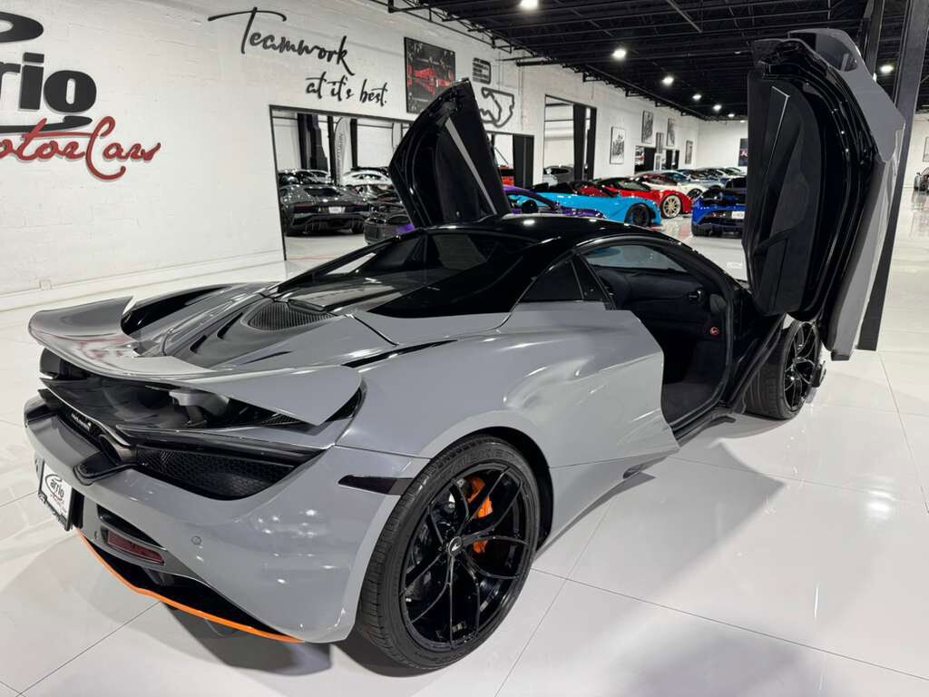 2020 McLaren 720S Luxury Spider electrochromic roof, Bowers & Wilkins audio system AND MUCH MORE!!! Fort Lauderdale FL