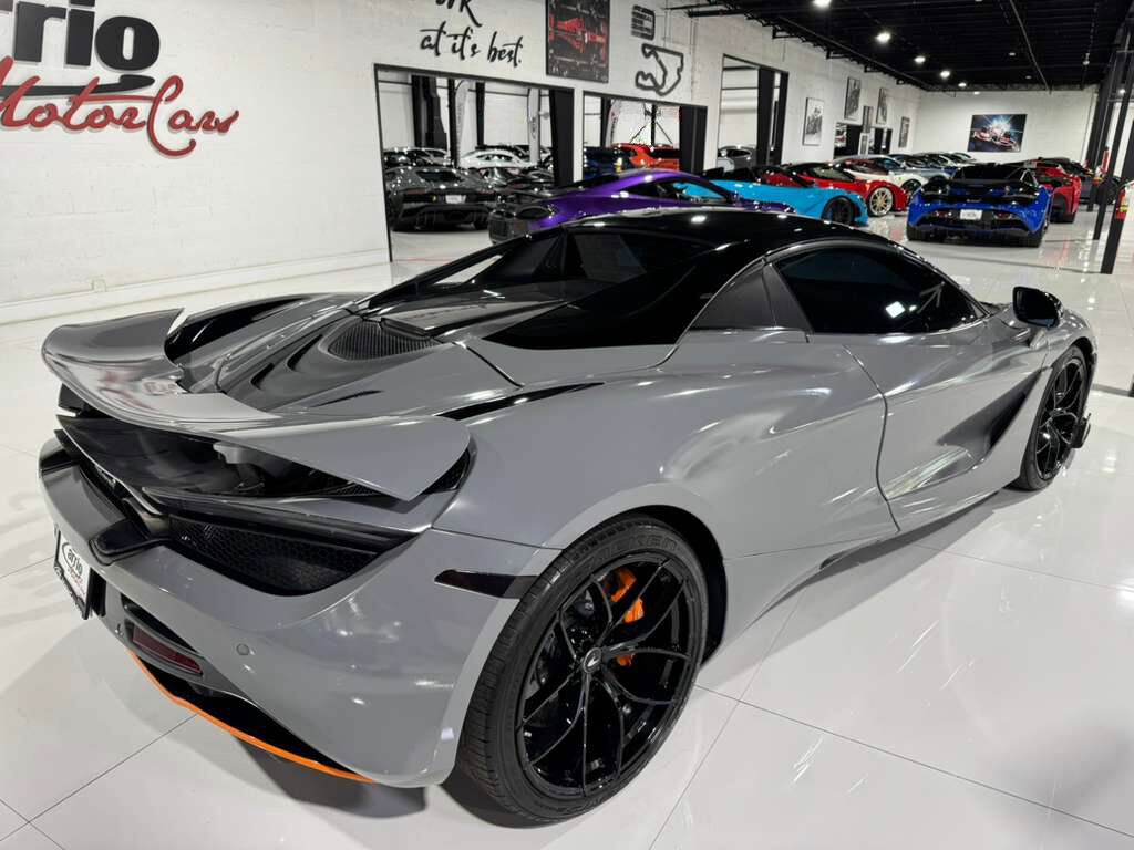 2020 McLaren 720S Luxury Spider electrochromic roof, Bowers & Wilkins audio system AND MUCH MORE!!! Fort Lauderdale FL