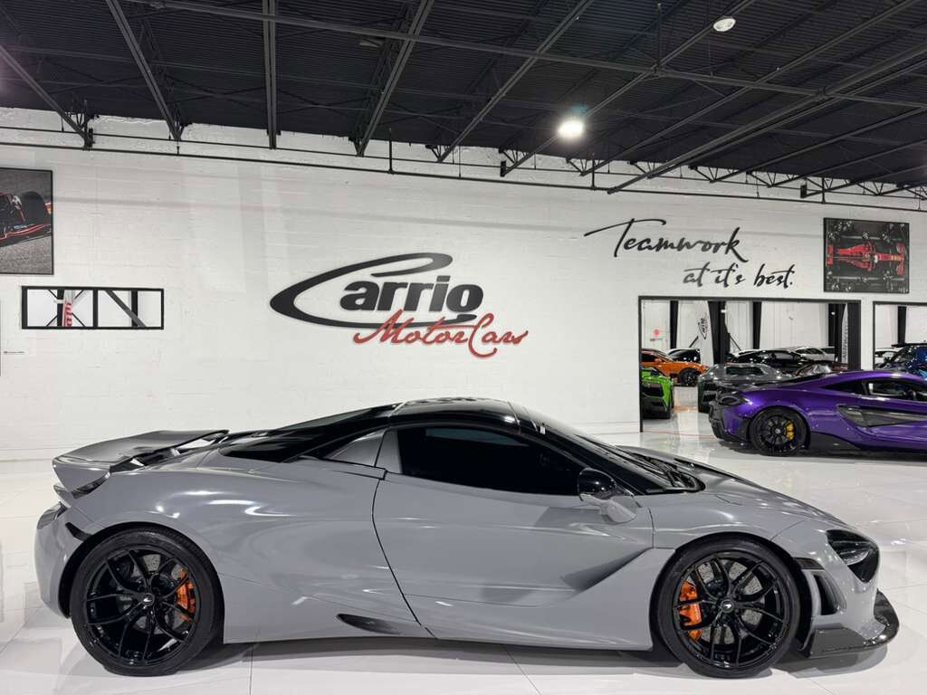 2020 McLaren 720S Luxury Spider electrochromic roof, Bowers & Wilkins audio system AND MUCH MORE!!! Fort Lauderdale FL