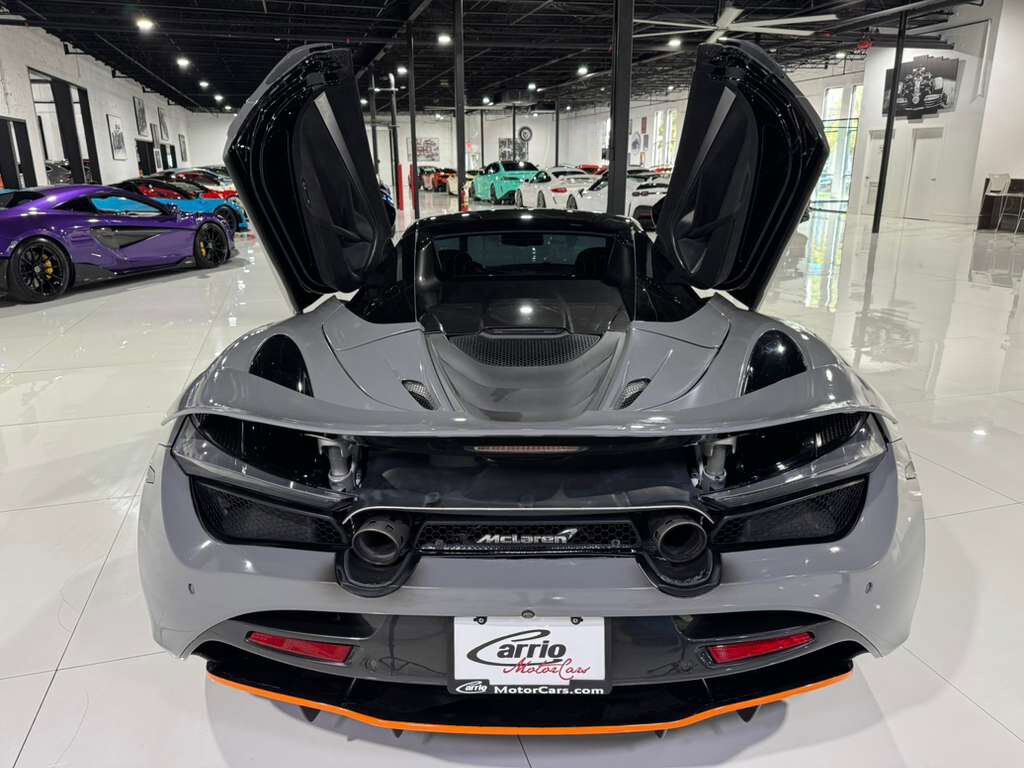 2020 McLaren 720S Luxury Spider electrochromic roof, Bowers & Wilkins audio system AND MUCH MORE!!! Fort Lauderdale FL