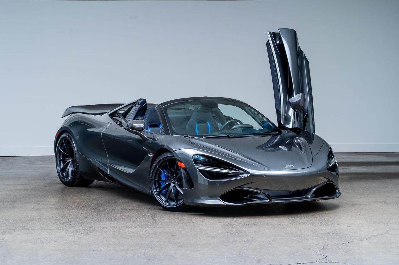 2020 McLaren 720S Performance Exterior Carbon Fiber Pack 1 MSO Carbon Rear Portland OR