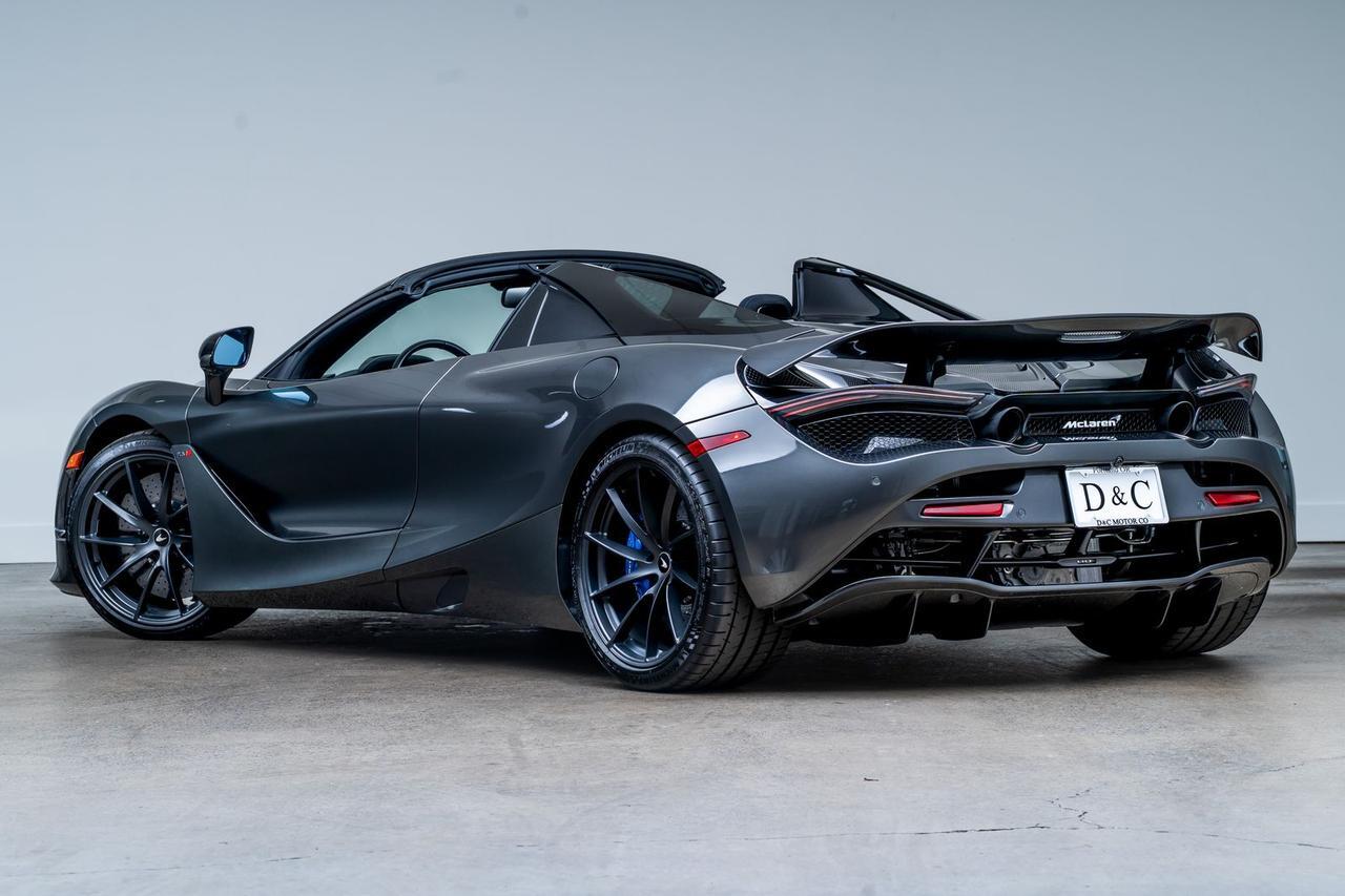 2020 McLaren 720S Performance Exterior Carbon Fiber Pack 1 MSO Carbon Rear Portland OR