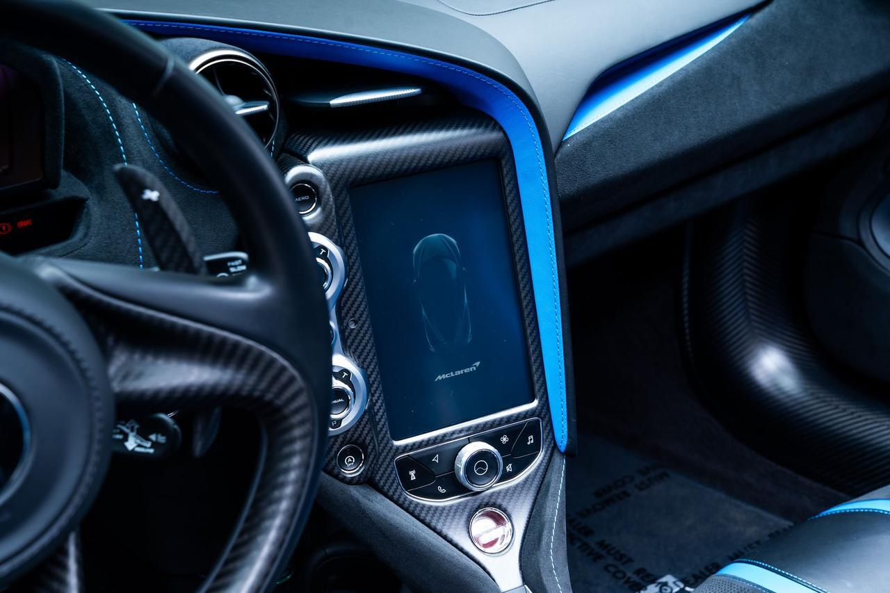 2020 McLaren 720S Performance Exterior Carbon Fiber Pack 1 MSO Carbon Rear Portland OR