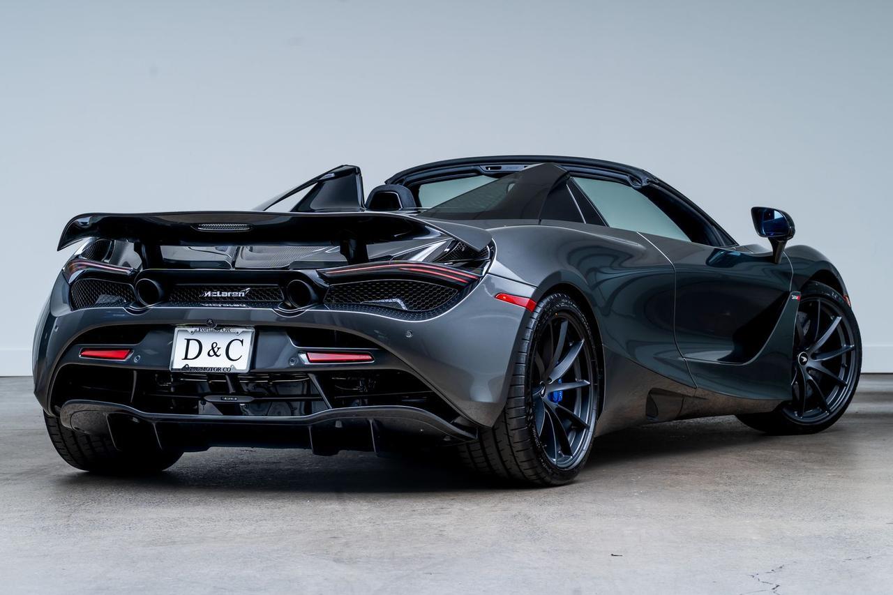 2020 McLaren 720S Performance Exterior Carbon Fiber Pack 1 MSO Carbon Rear Portland OR