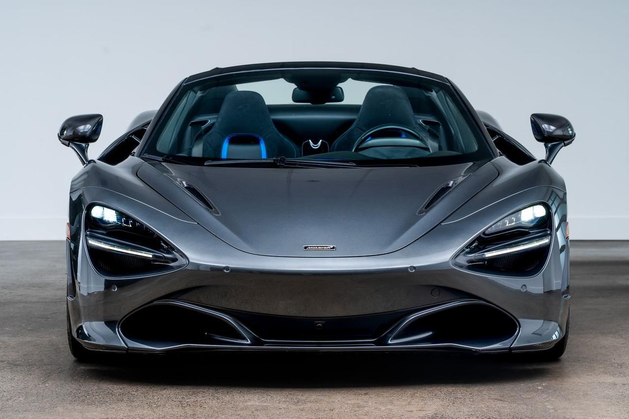 2020 McLaren 720S Performance Exterior Carbon Fiber Pack 1 MSO Carbon Rear Portland OR