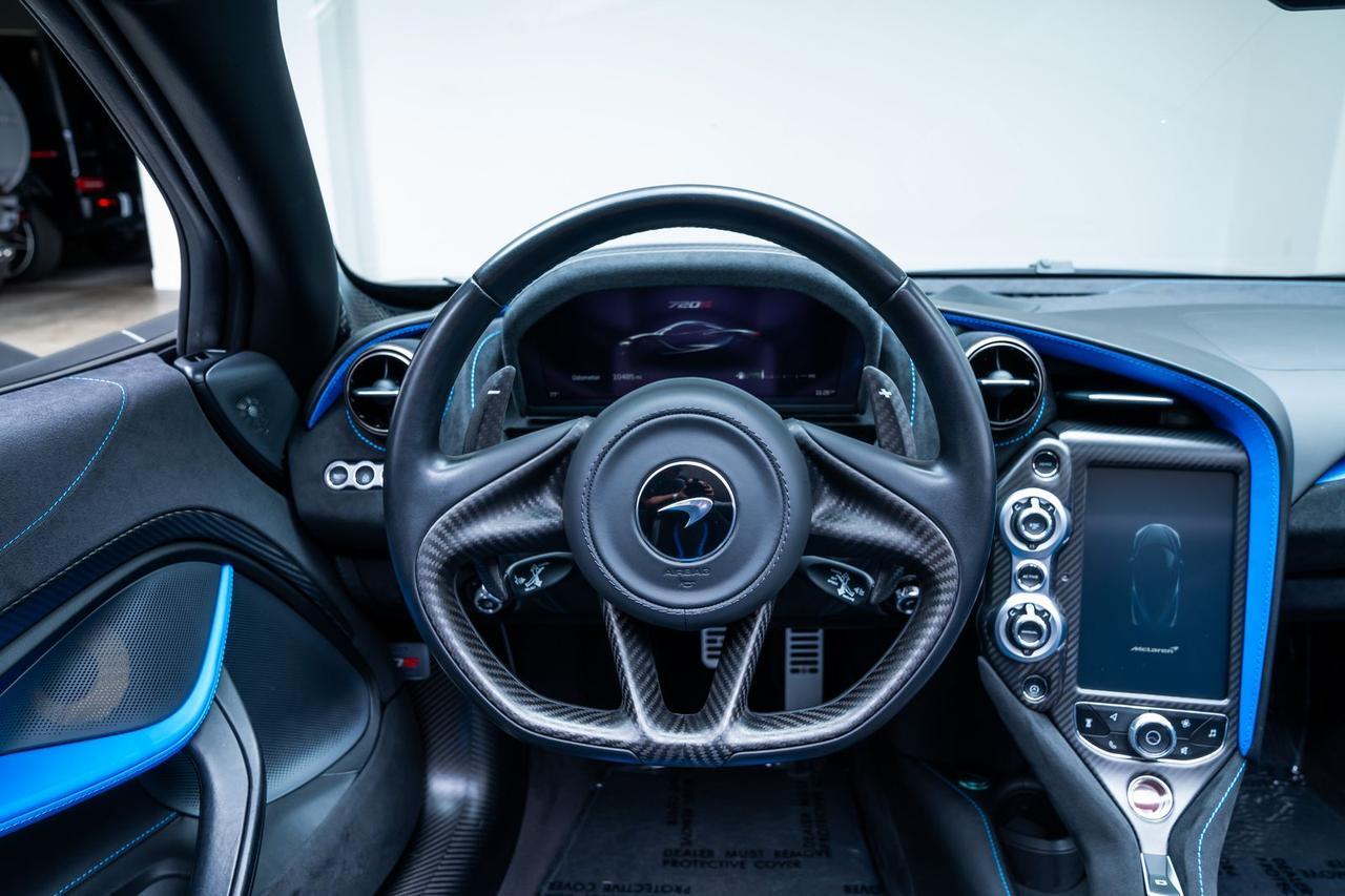 2020 McLaren 720S Performance Exterior Carbon Fiber Pack 1 MSO Carbon Rear Portland OR