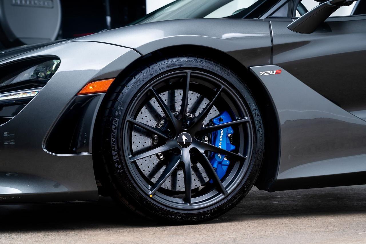 2020 McLaren 720S Performance Exterior Carbon Fiber Pack 1 MSO Carbon Rear Portland OR