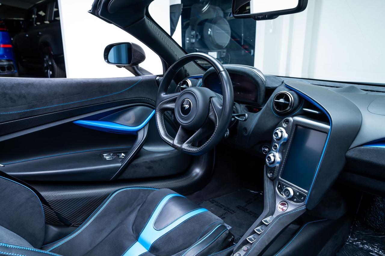 2020 McLaren 720S Performance Exterior Carbon Fiber Pack 1 MSO Carbon Rear Portland OR