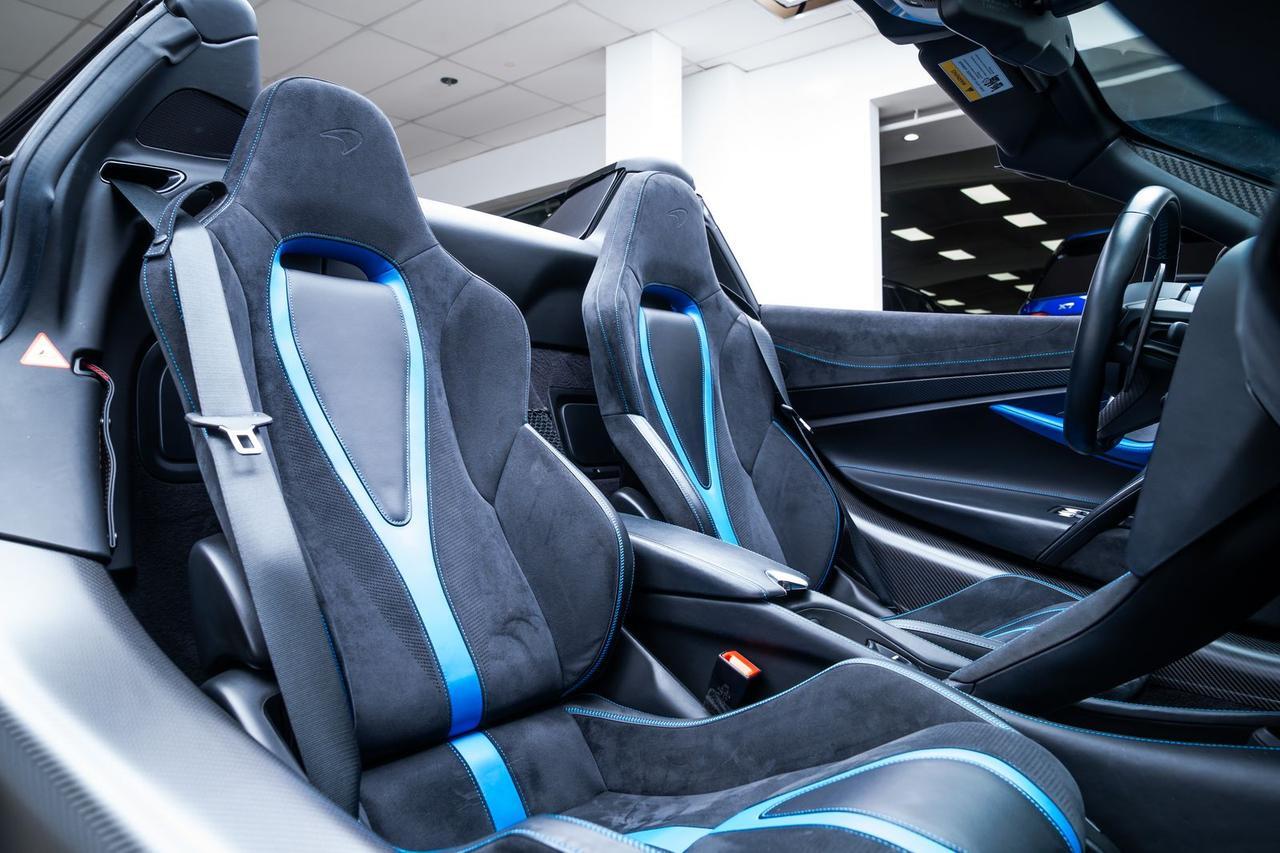 2020 McLaren 720S Performance Exterior Carbon Fiber Pack 1 MSO Carbon Rear Portland OR