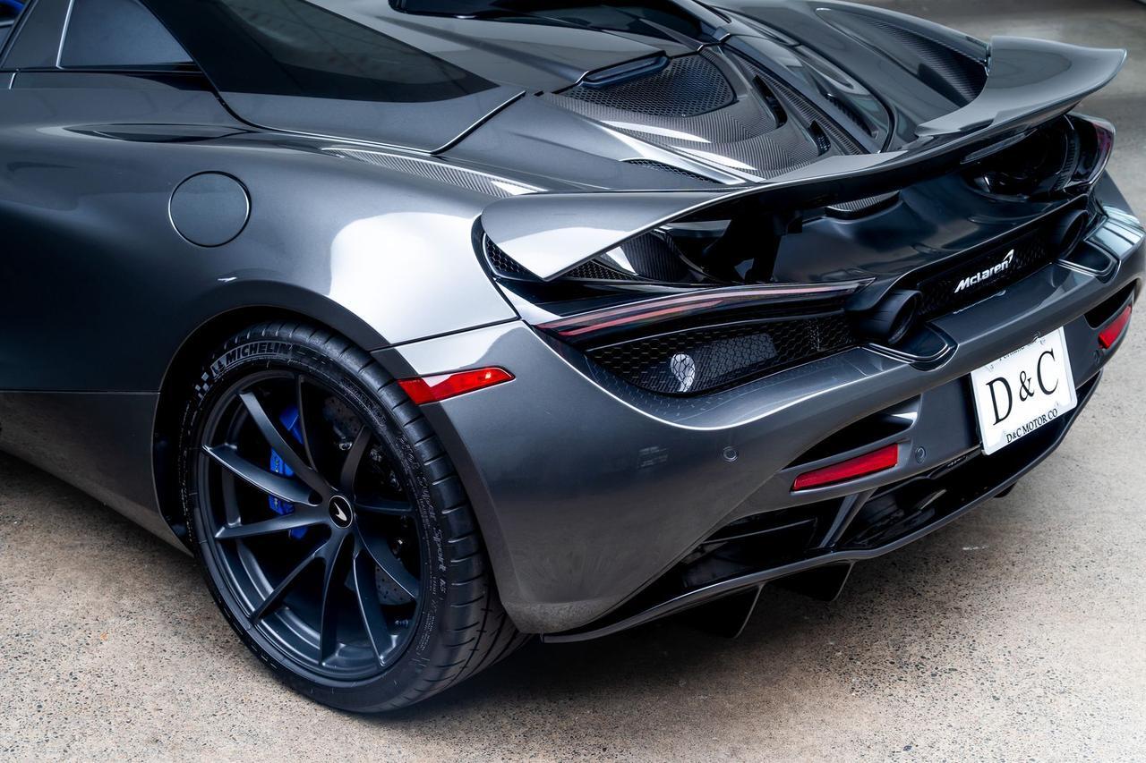 2020 McLaren 720S Performance Exterior Carbon Fiber Pack 1 MSO Carbon Rear Portland OR