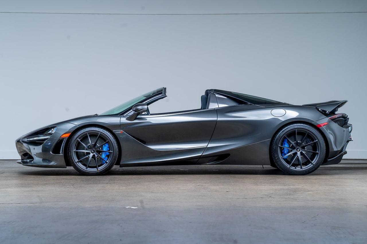 2020 McLaren 720S Performance Exterior Carbon Fiber Pack 1 MSO Carbon Rear Portland OR