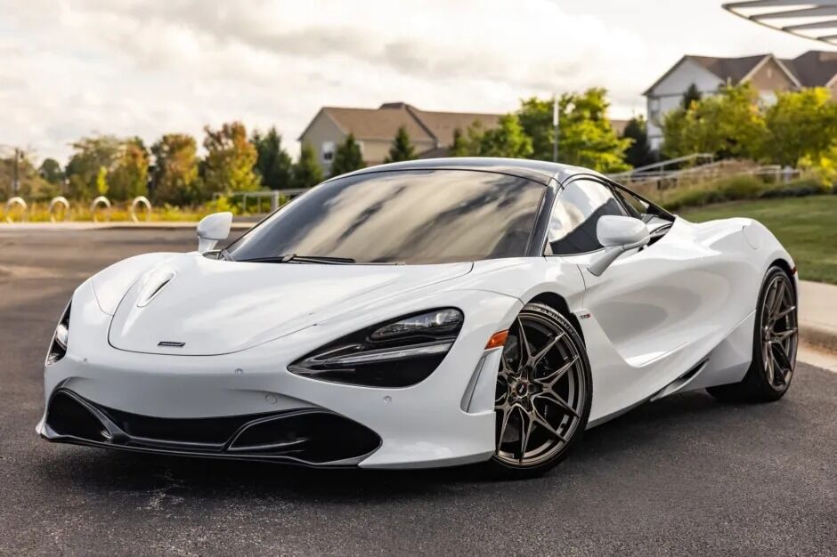 2020 McLaren 720S Performance