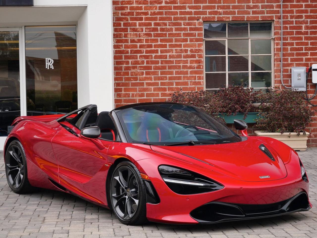 2020 McLaren 720S Performance Performance