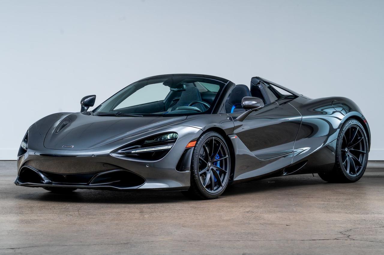 2020 McLaren 720S Performance Sport Exhaust Bowers &amp; Wilkins MSO Carbon options Portland OR