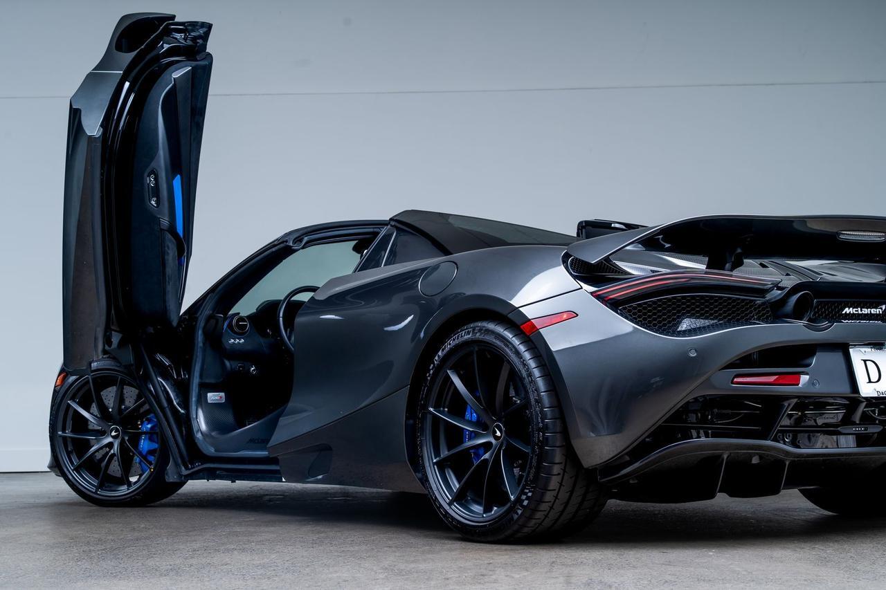 2020 McLaren 720S Performance Sport Exhaust Bowers &amp; Wilkins MSO Carbon options Portland OR