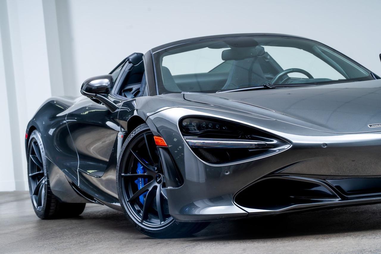 2020 McLaren 720S Performance Sport Exhaust Bowers &amp; Wilkins MSO Carbon options Portland OR