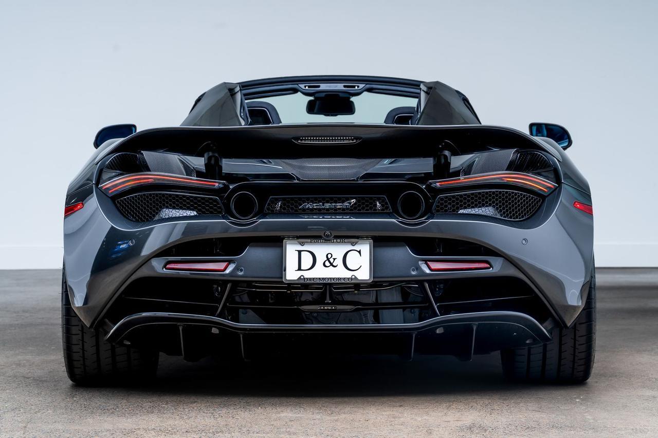 2020 McLaren 720S Performance Sport Exhaust Bowers &amp; Wilkins MSO Carbon options Portland OR