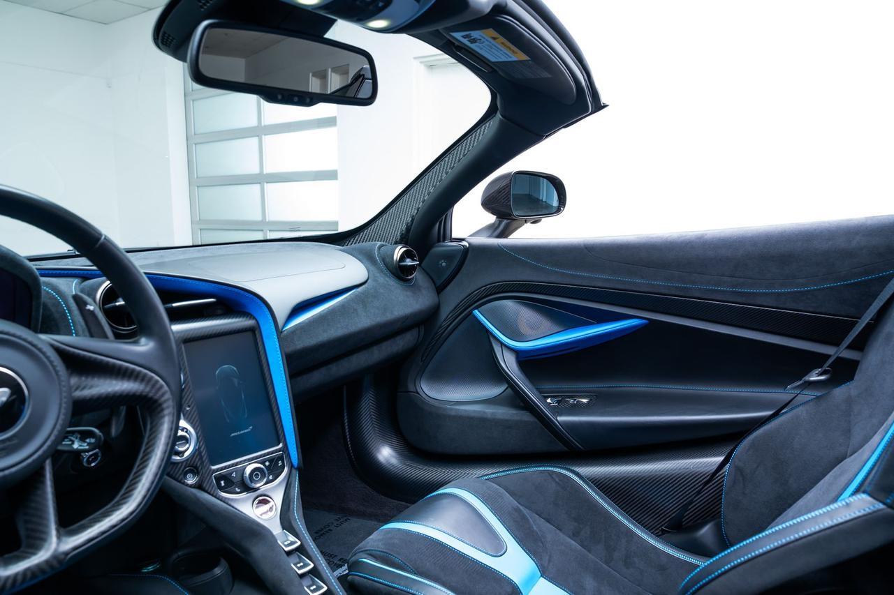 2020 McLaren 720S Performance Sport Exhaust Bowers &amp; Wilkins MSO Carbon options Portland OR