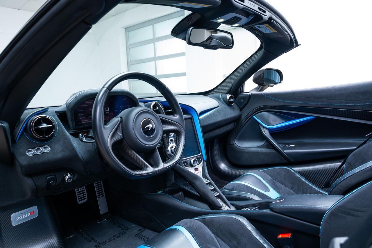 2020 McLaren 720S Performance Sport Exhaust Bowers &amp; Wilkins MSO Carbon options Portland OR