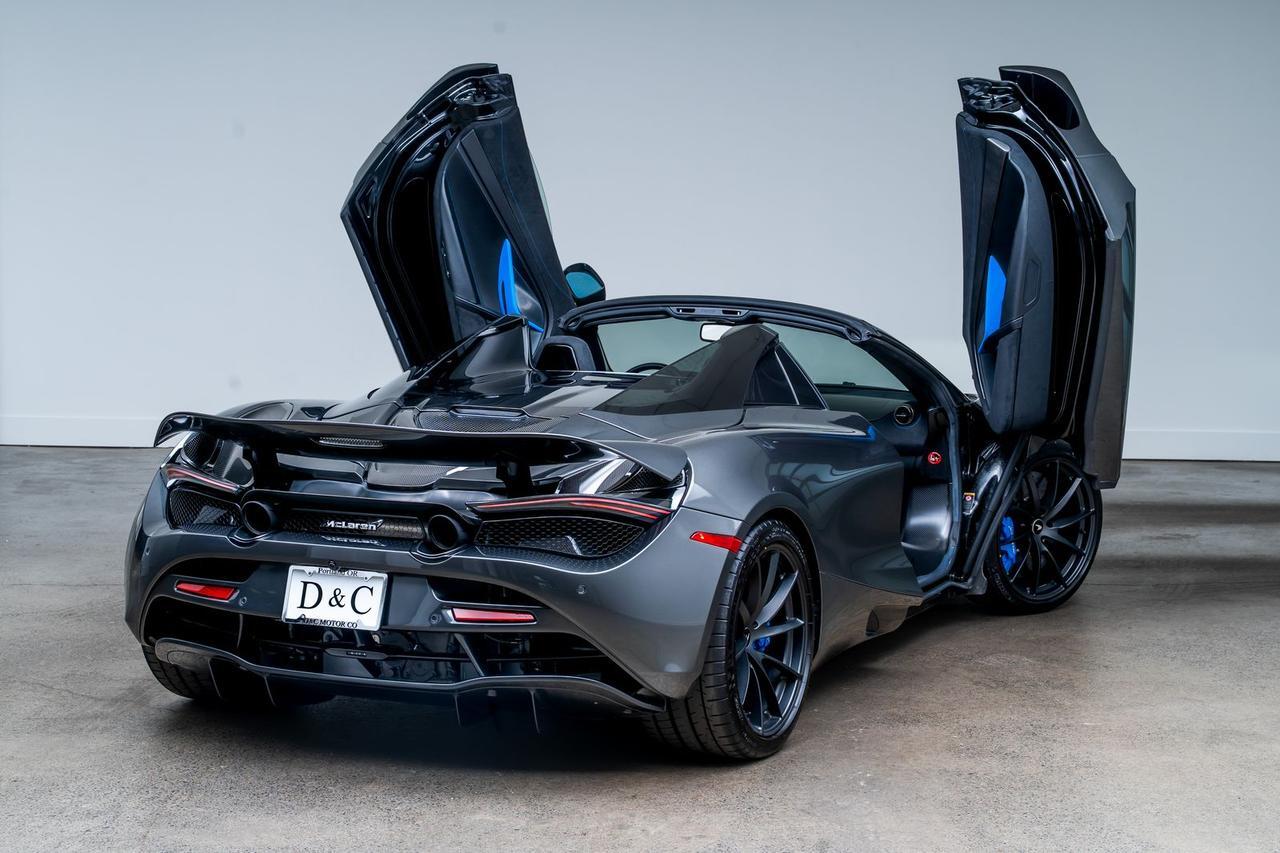 2020 McLaren 720S Performance Sport Exhaust Bowers &amp; Wilkins MSO Carbon options Portland OR