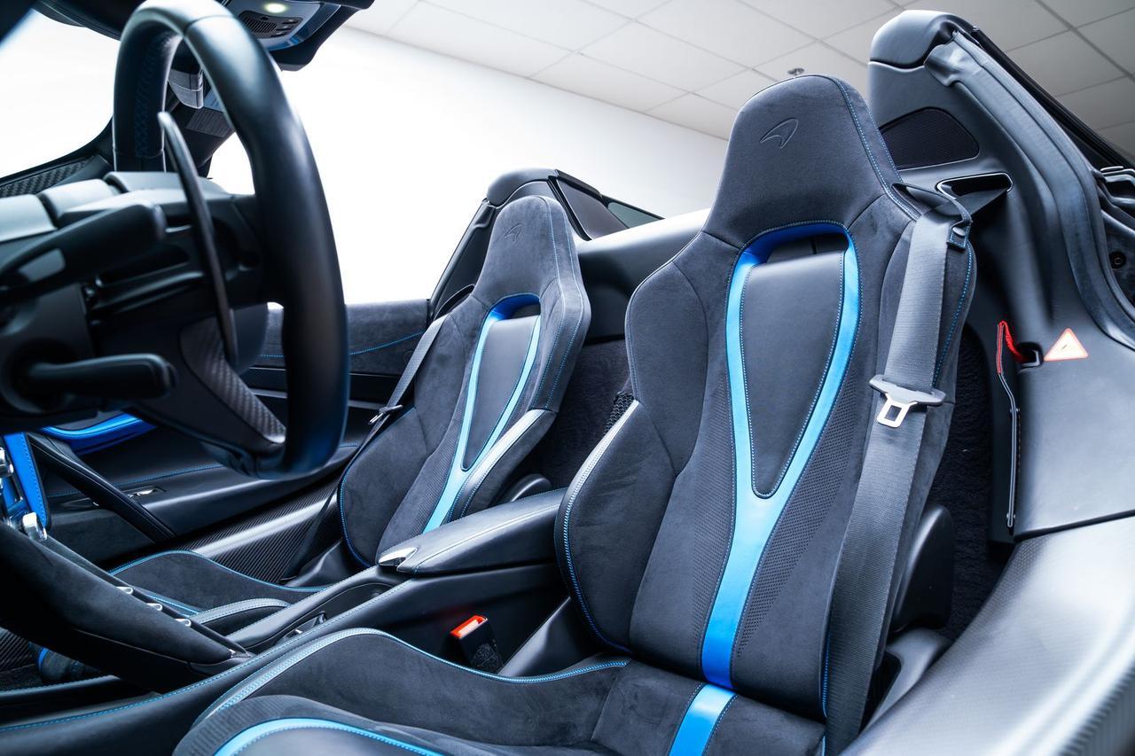 2020 McLaren 720S Performance Sport Exhaust Bowers &amp; Wilkins MSO Carbon options Portland OR