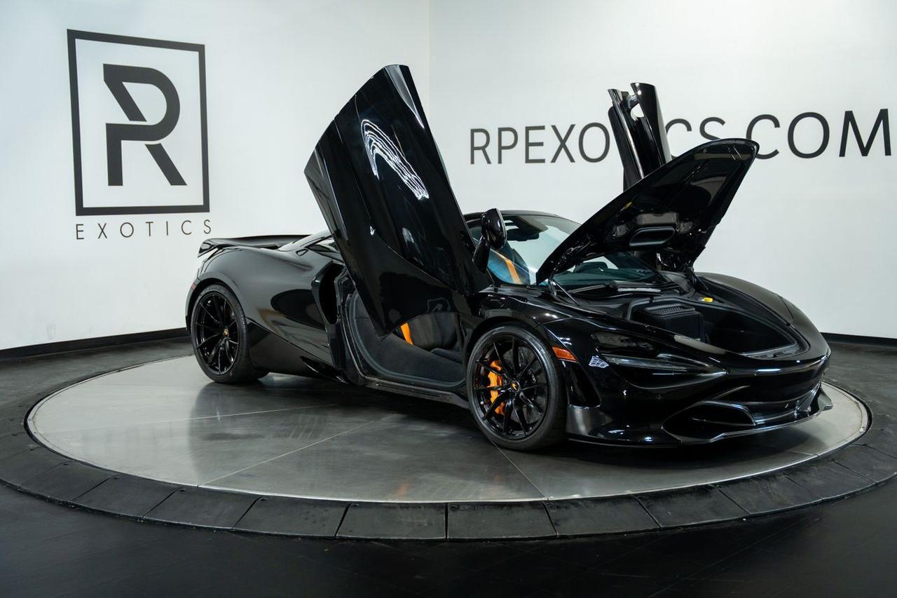 2020 McLaren 720S Spider Convertible 2D St. Louis MO