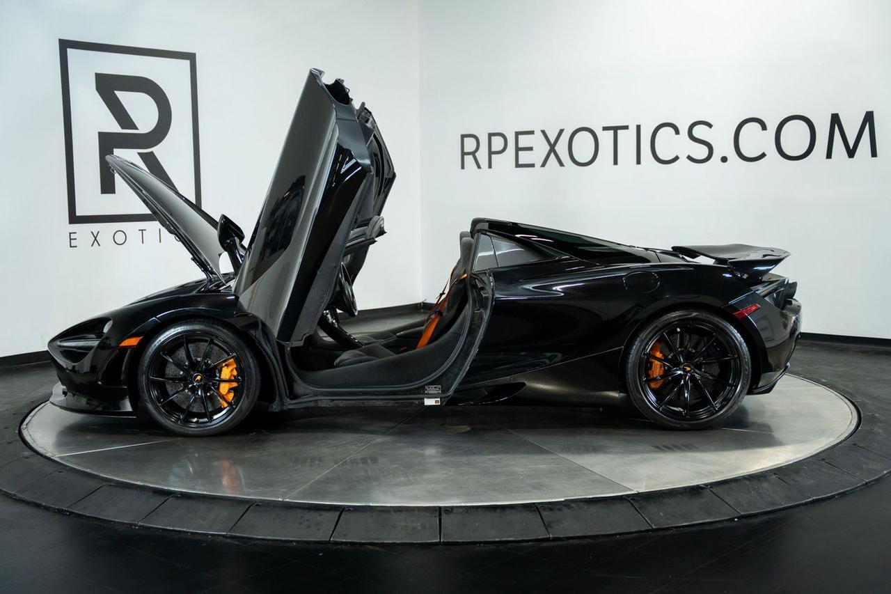 2020 McLaren 720S Spider Convertible 2D St. Louis MO
