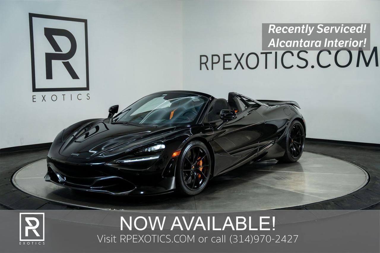 2020 McLaren 720S Spider Convertible 2D St. Louis MO