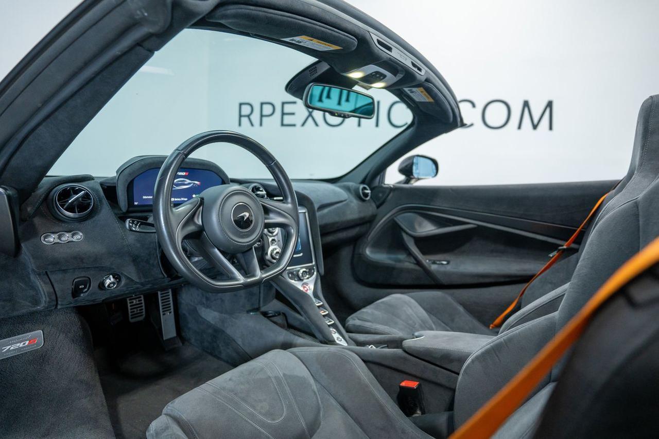 2020 McLaren 720S Spider Convertible 2D St. Louis MO