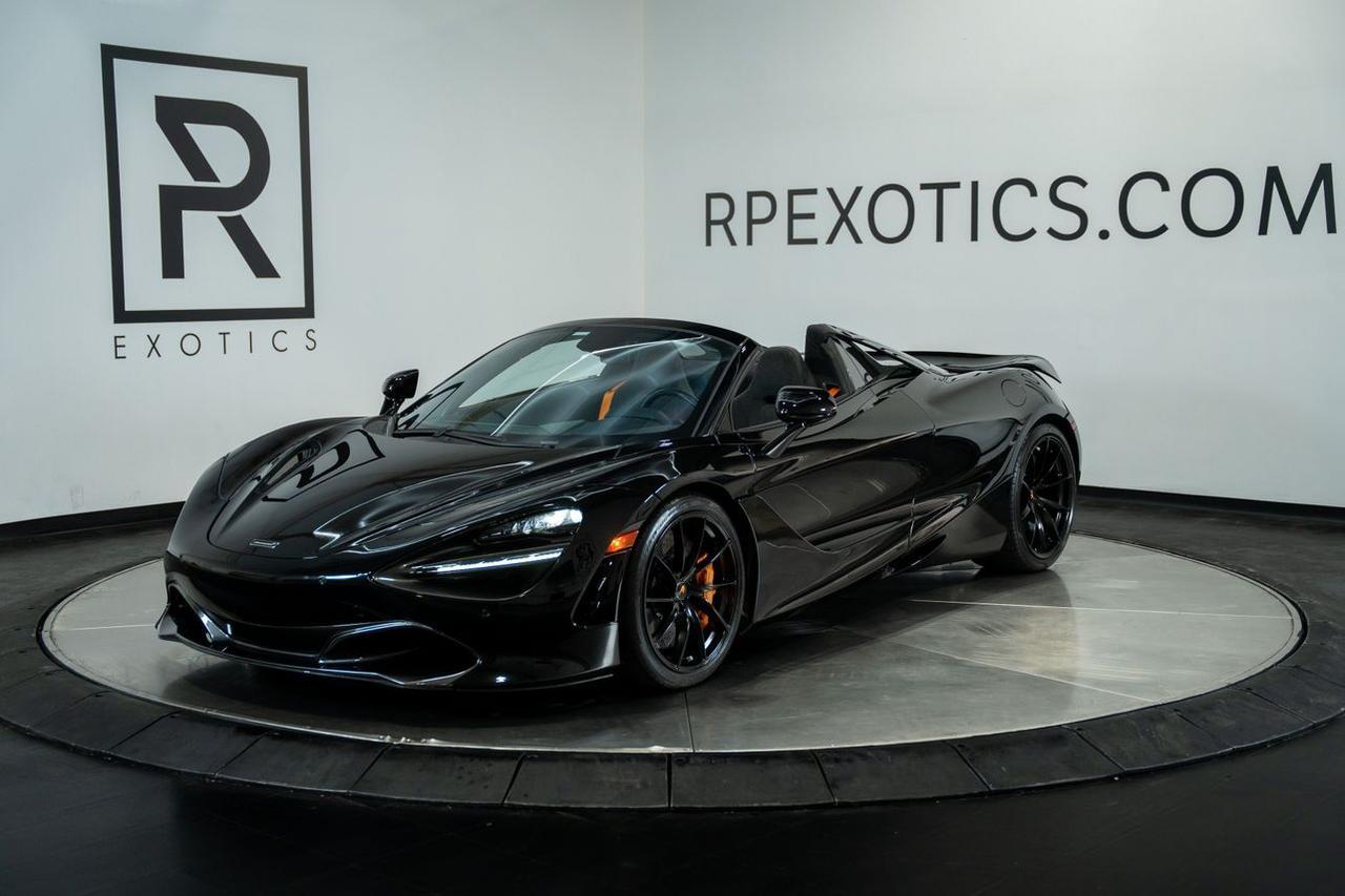2020 McLaren 720S Spider Convertible 2D St. Louis MO