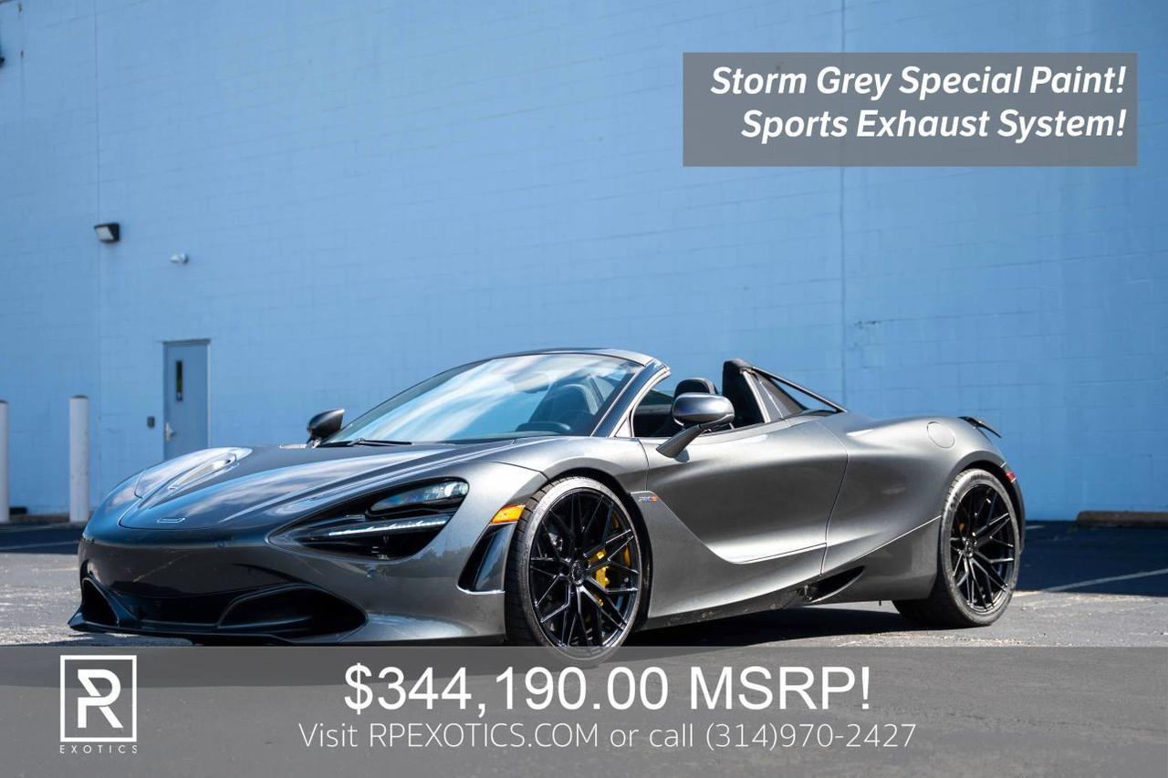 2020 McLaren 720S