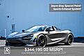 2020 McLaren 720S Spider Convertible 2D