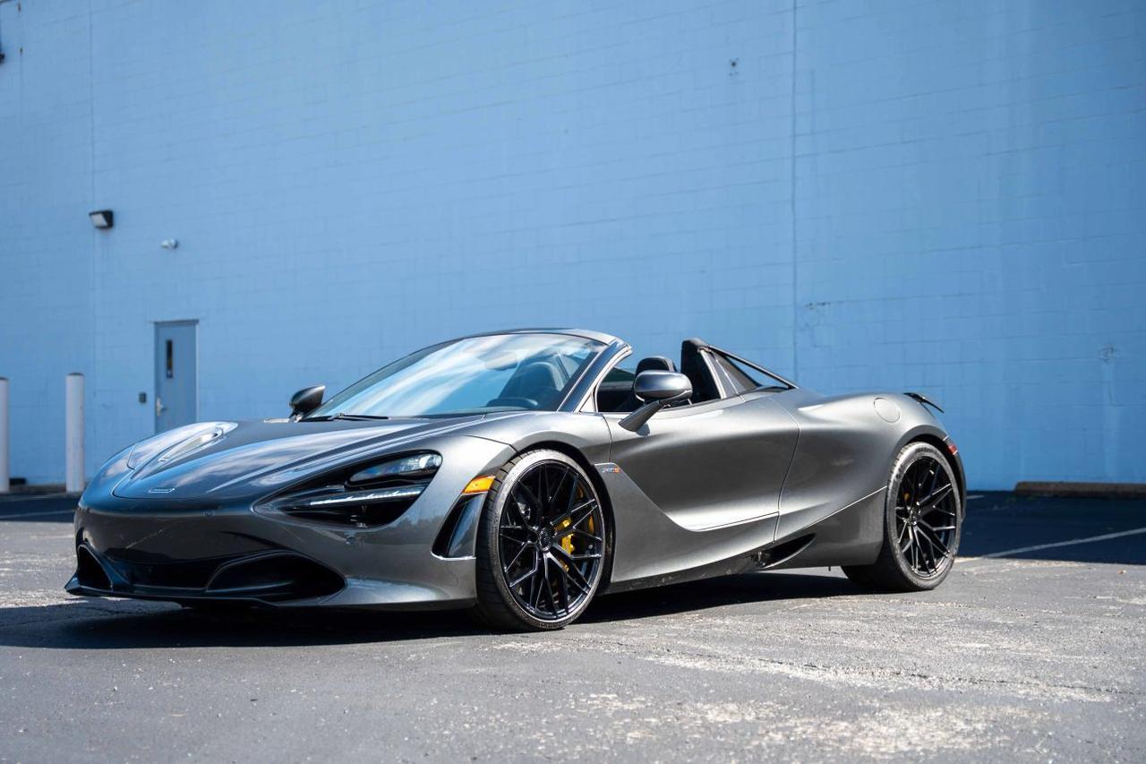 2020 McLaren 720S Spider Convertible 2D St. Louis MO