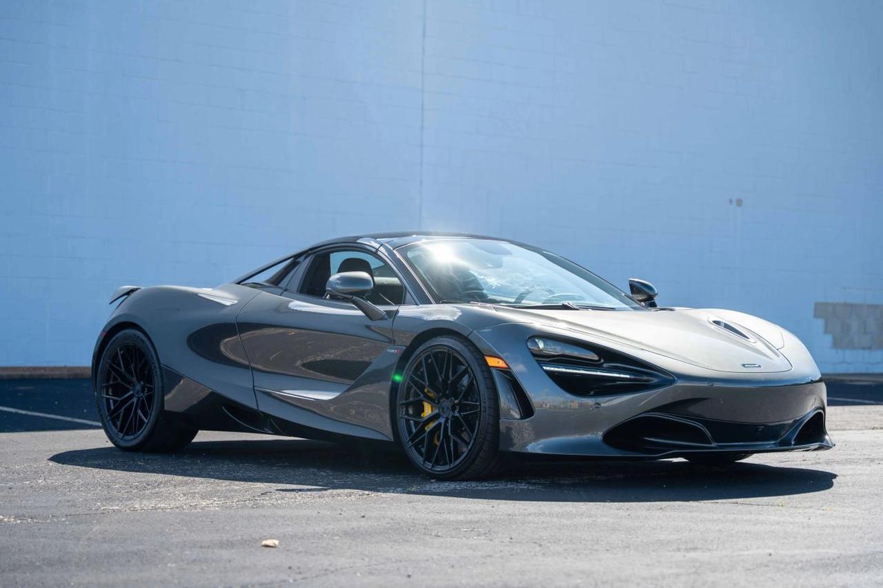 2020 McLaren 720S Spider Convertible 2D St. Louis MO