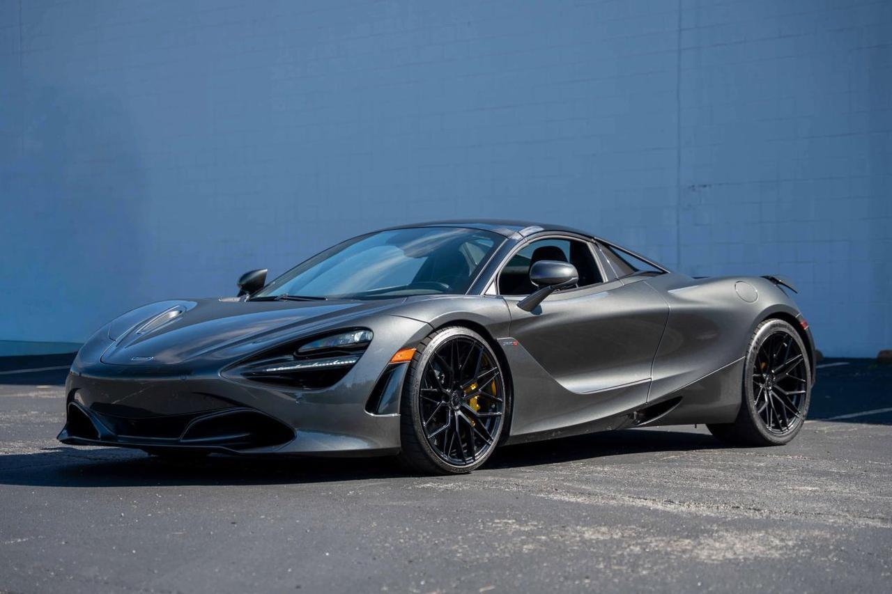 2020 McLaren 720S Spider Convertible 2D St. Louis MO