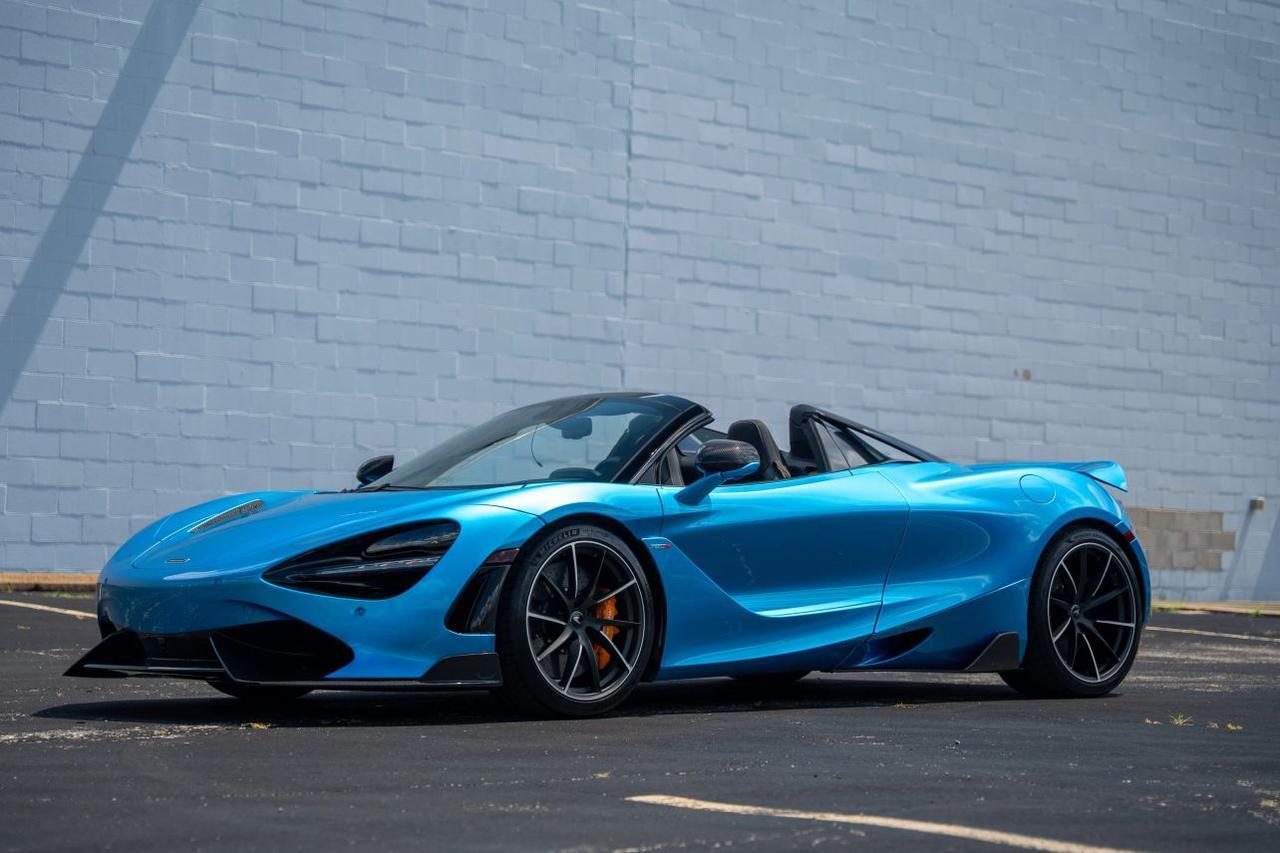2020 McLaren 720S Spider Convertible 2D St. Louis MO