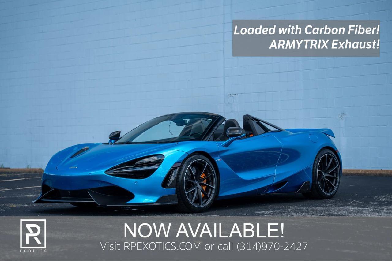 2020 McLaren 720S