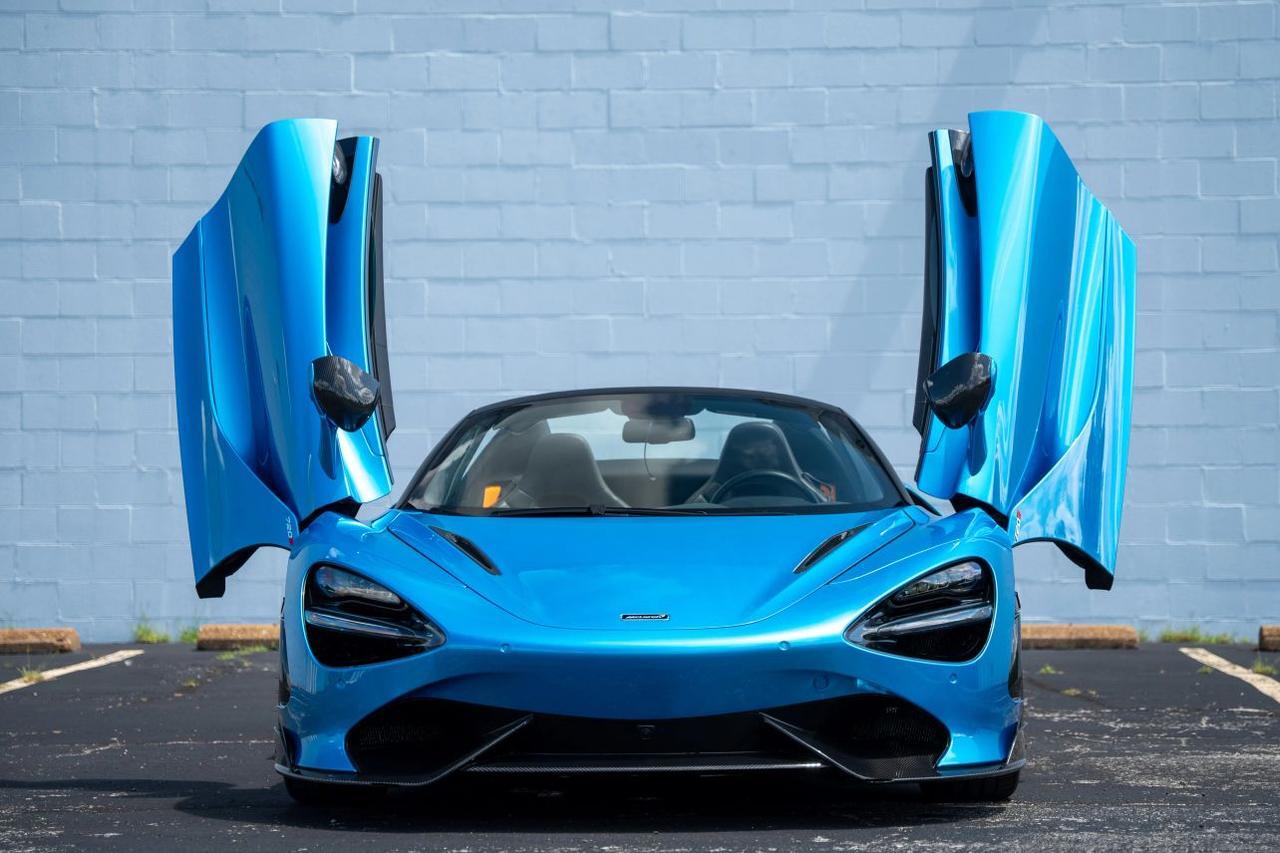 2020 McLaren 720S Spider Convertible 2D St. Louis MO