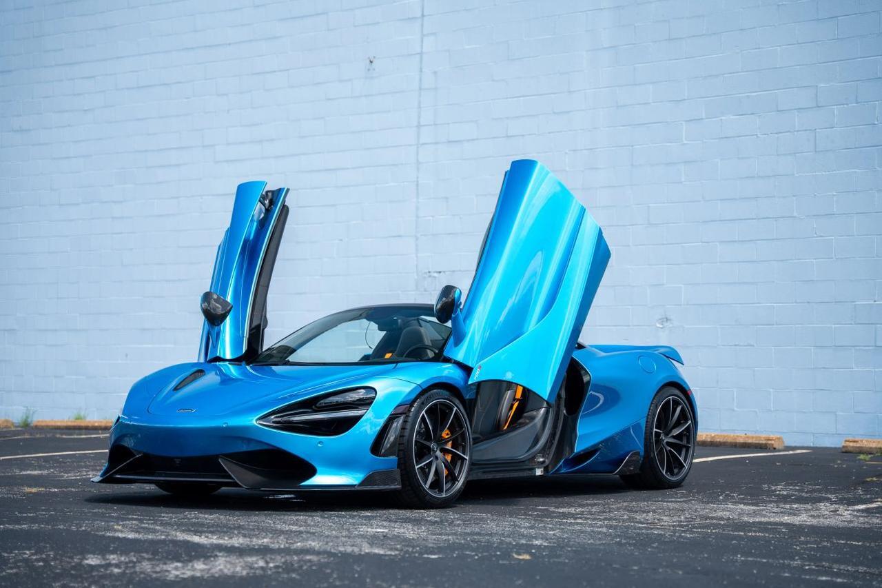 2020 McLaren 720S Spider Convertible 2D St. Louis MO