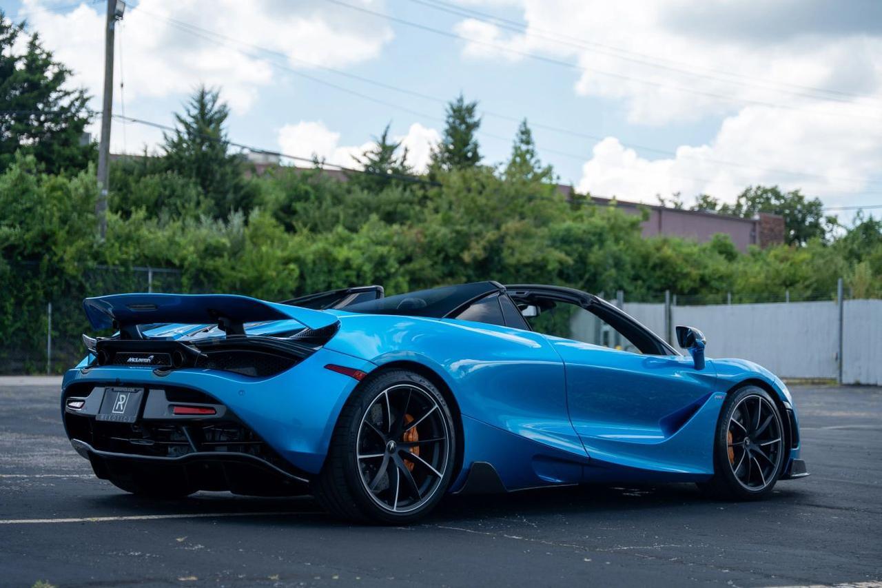 2020 McLaren 720S Spider Convertible 2D St. Louis MO
