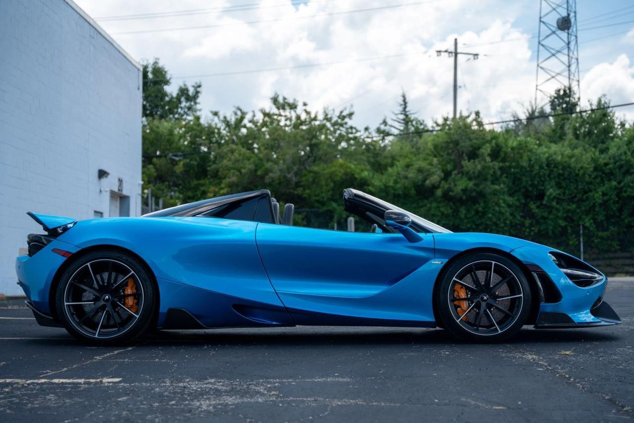 2020 McLaren 720S Spider Convertible 2D St. Louis MO