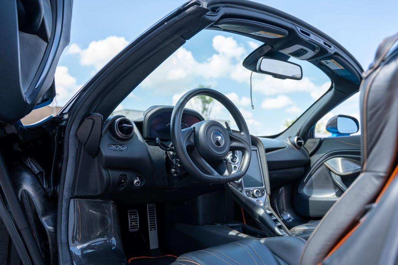 2020 McLaren 720S Spider Convertible 2D St. Louis MO