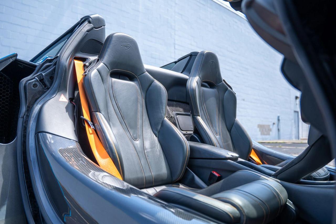 2020 McLaren 720S Spider Convertible 2D St. Louis MO