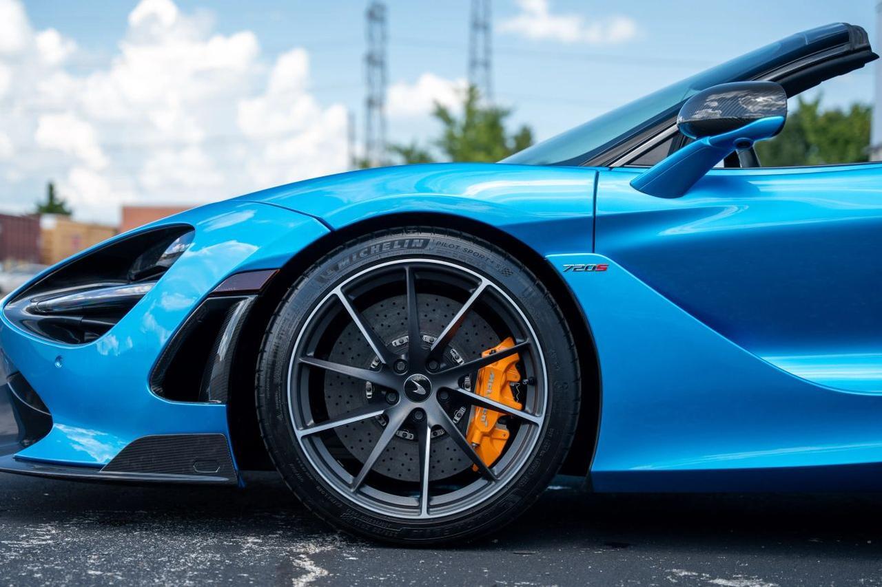 2020 McLaren 720S Spider Convertible 2D St. Louis MO