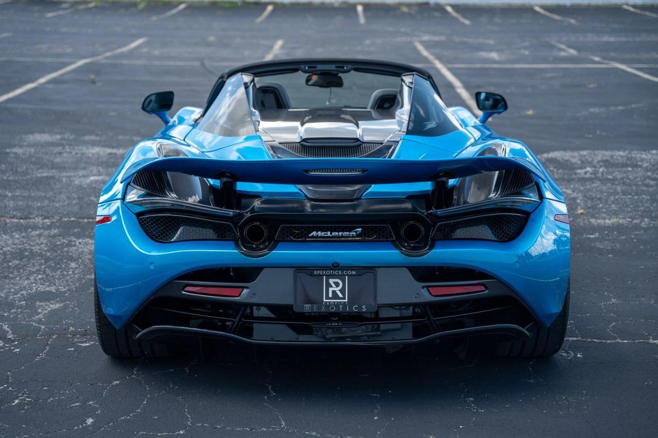 2020 McLaren 720S Spider Convertible 2D St. Louis MO
