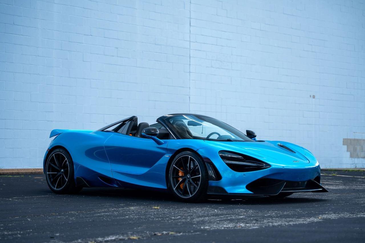 2020 McLaren 720S Spider Convertible 2D St. Louis MO