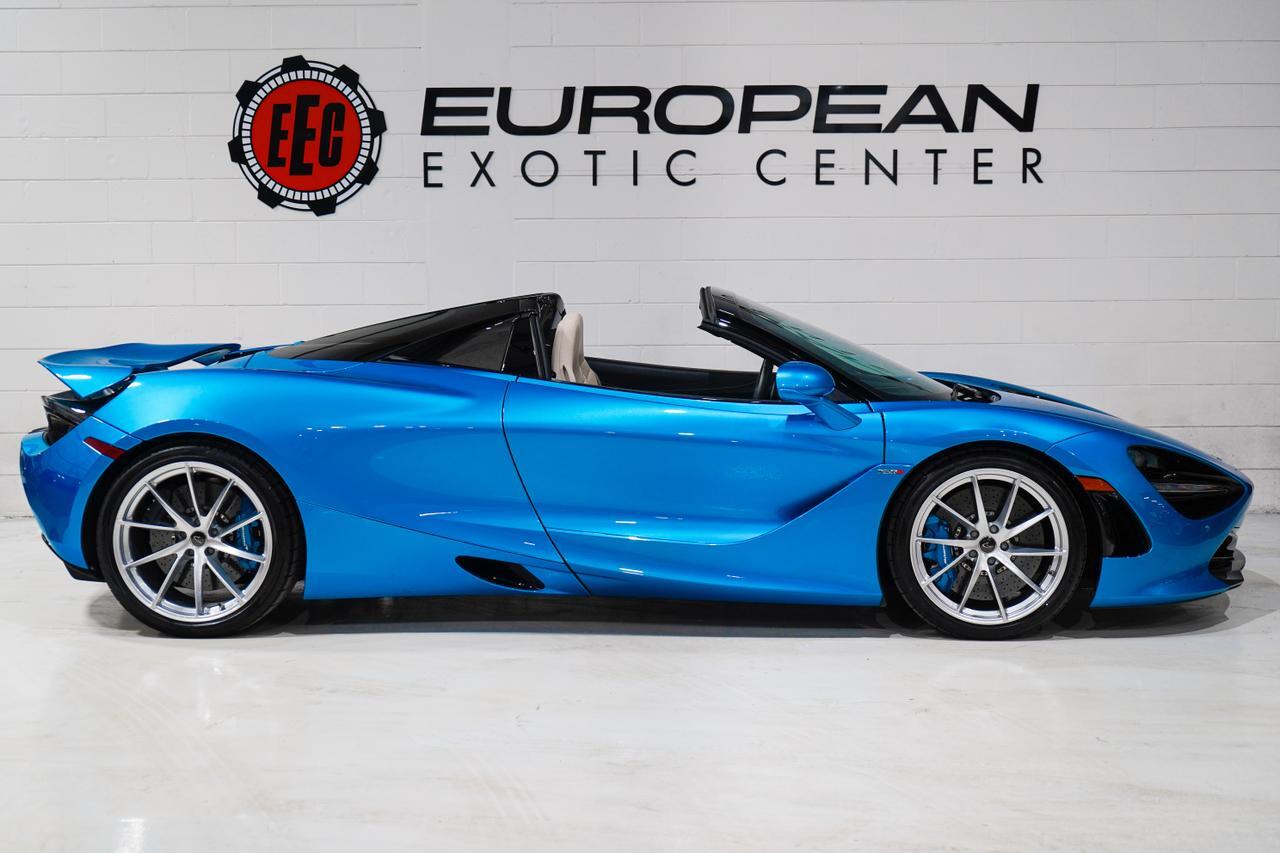 2020 McLaren 720S Spider Luxury Tampa FL