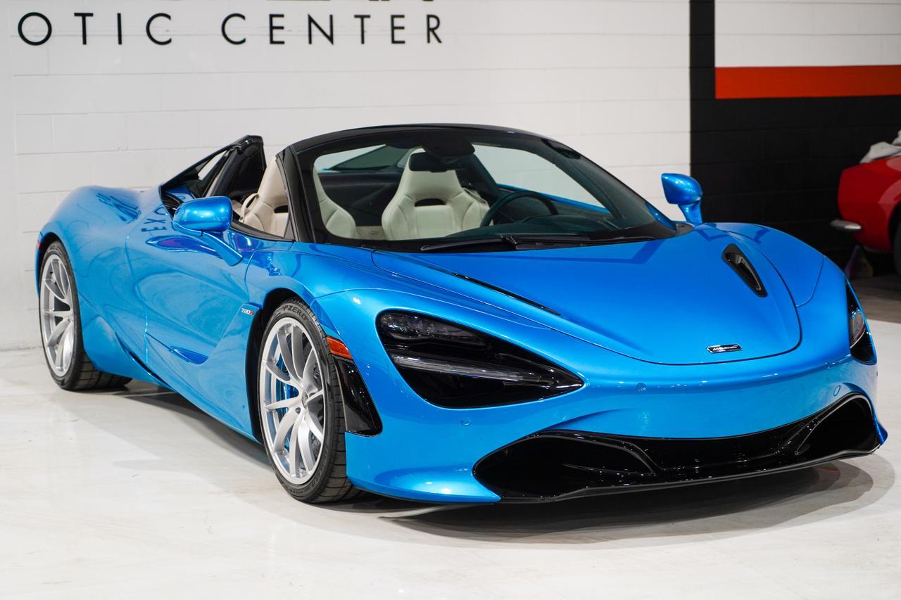 2020 McLaren 720S Spider Luxury Tampa FL